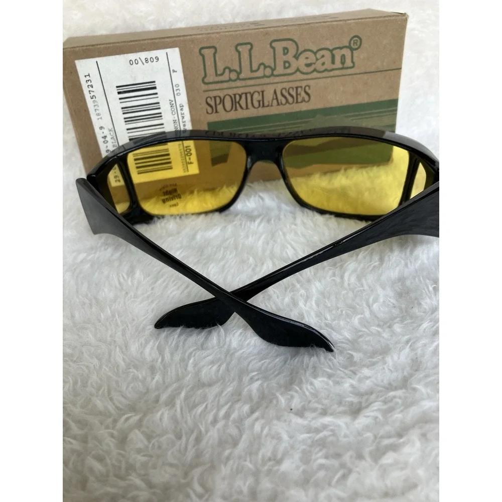 L.L. Bean Sport Overwrap Glasses With Anti-glare New With Box